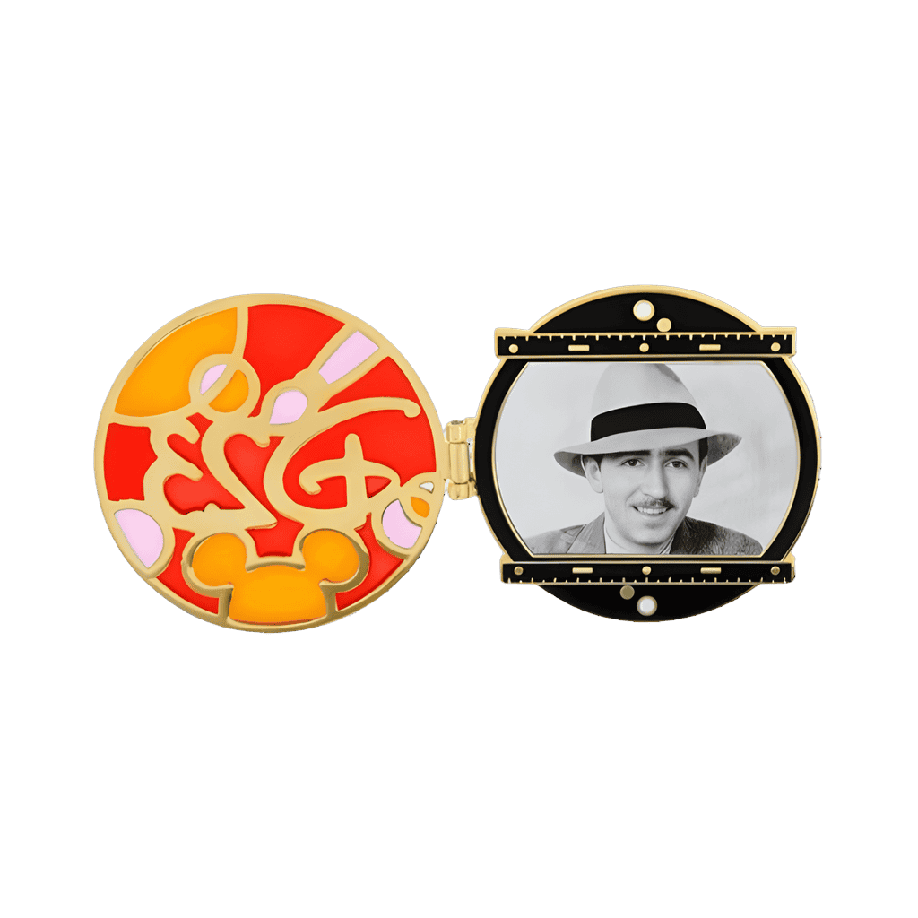Hinged Stained Glass - Walt Disney Disney pin