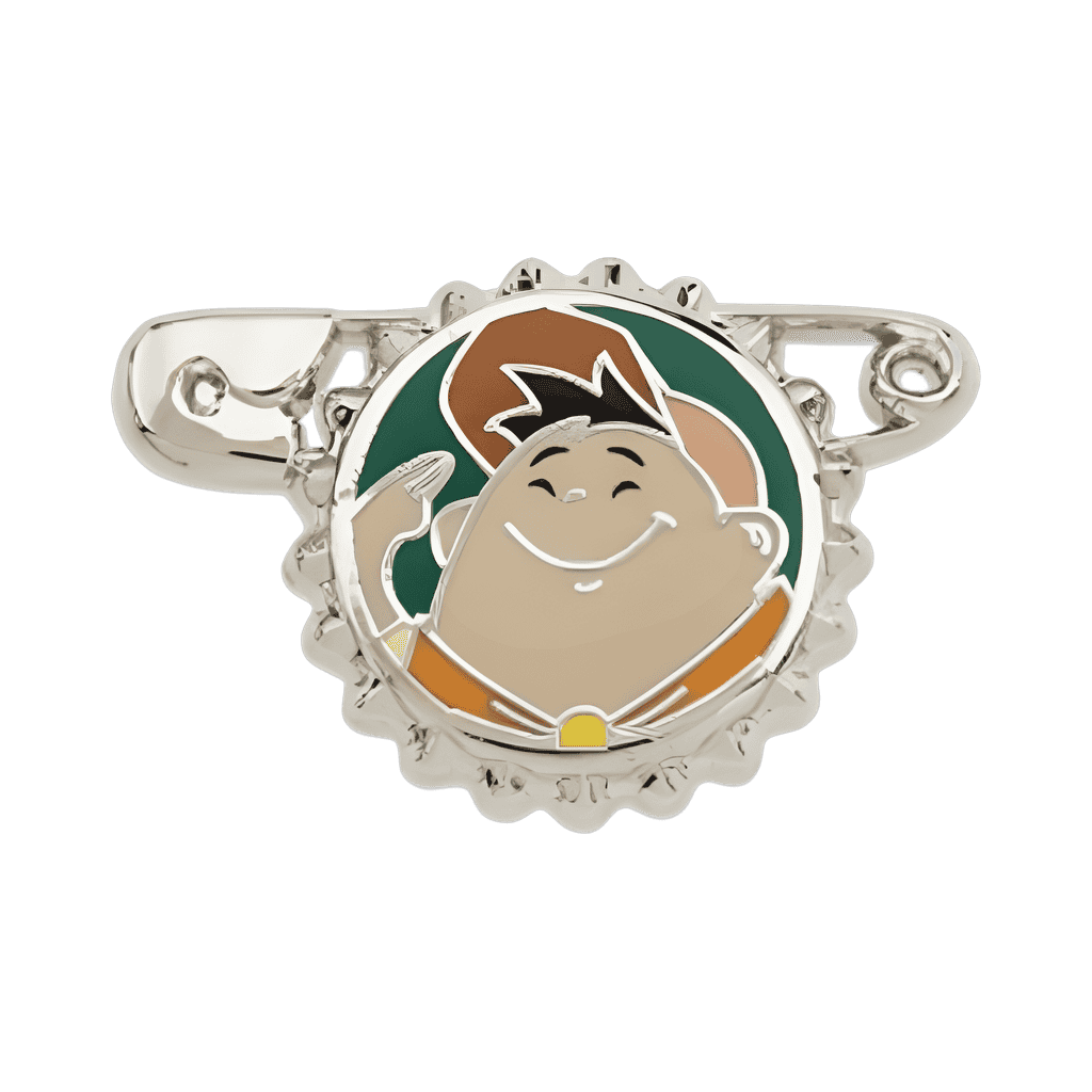 DS - UP Mini Bottlecap 3-pin Set - Russell Disney pin