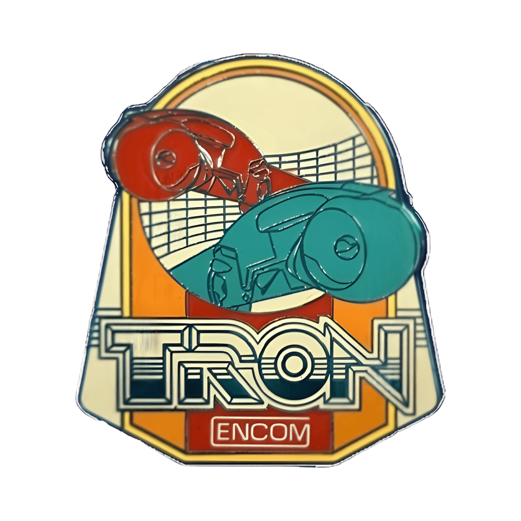 Flynn’s Arcade - TRON Encom Disney pin