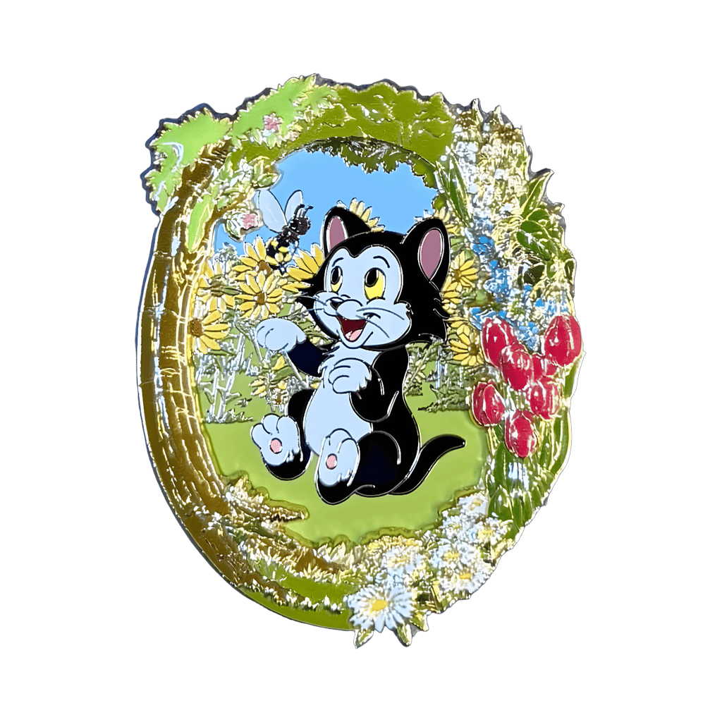 Figaro Spring Vibes DEC Disney pin