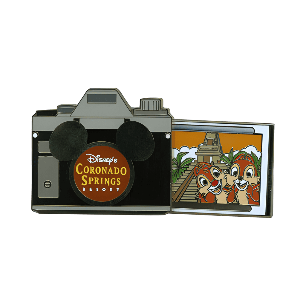 Chip and Dale Coronado Springs Disney pin