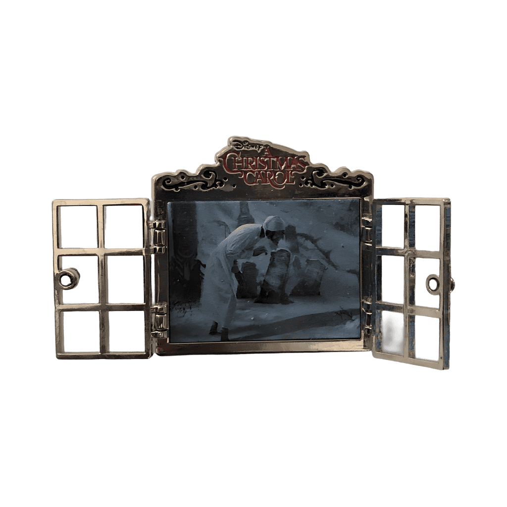 Ebenezer Scrooge - Graveyard Scene Disney pin