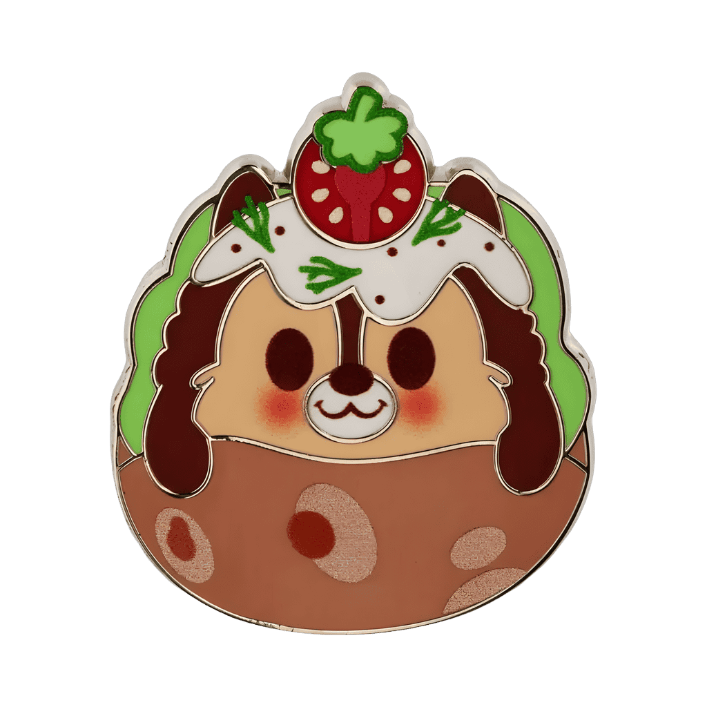 Chip Falafel Pita Pocket Disney pin