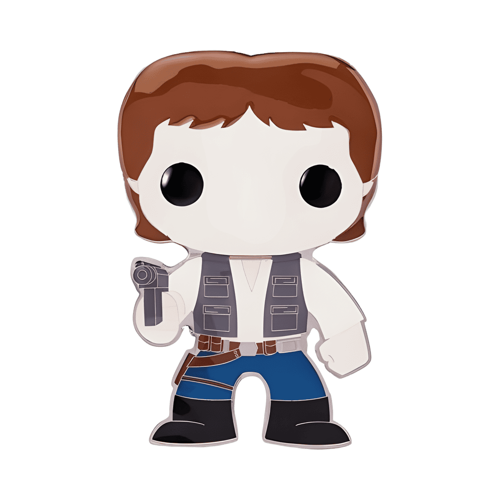 #03 Han Solo Disney pin