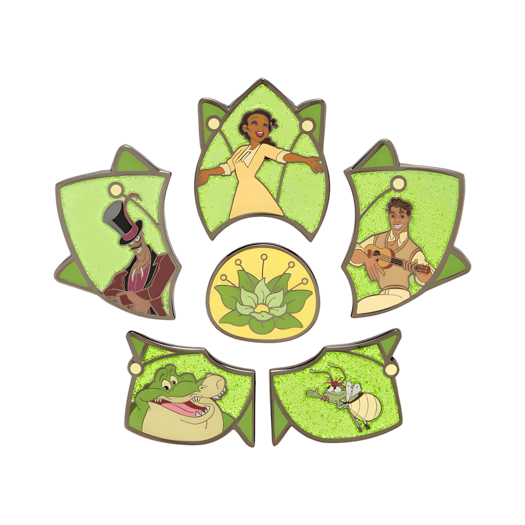 Princess and the Frog - Puzzle Set Disney pin