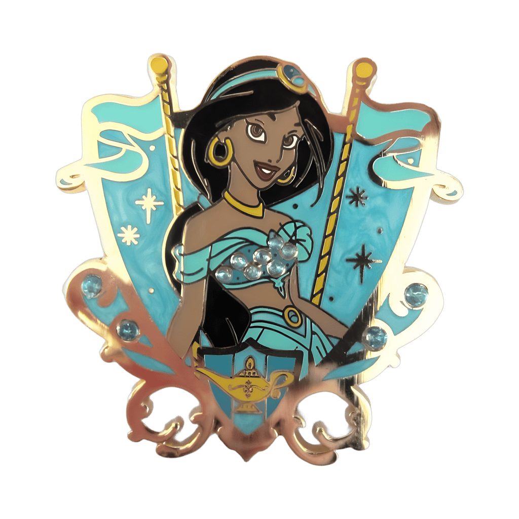 Jasmine Disney pin