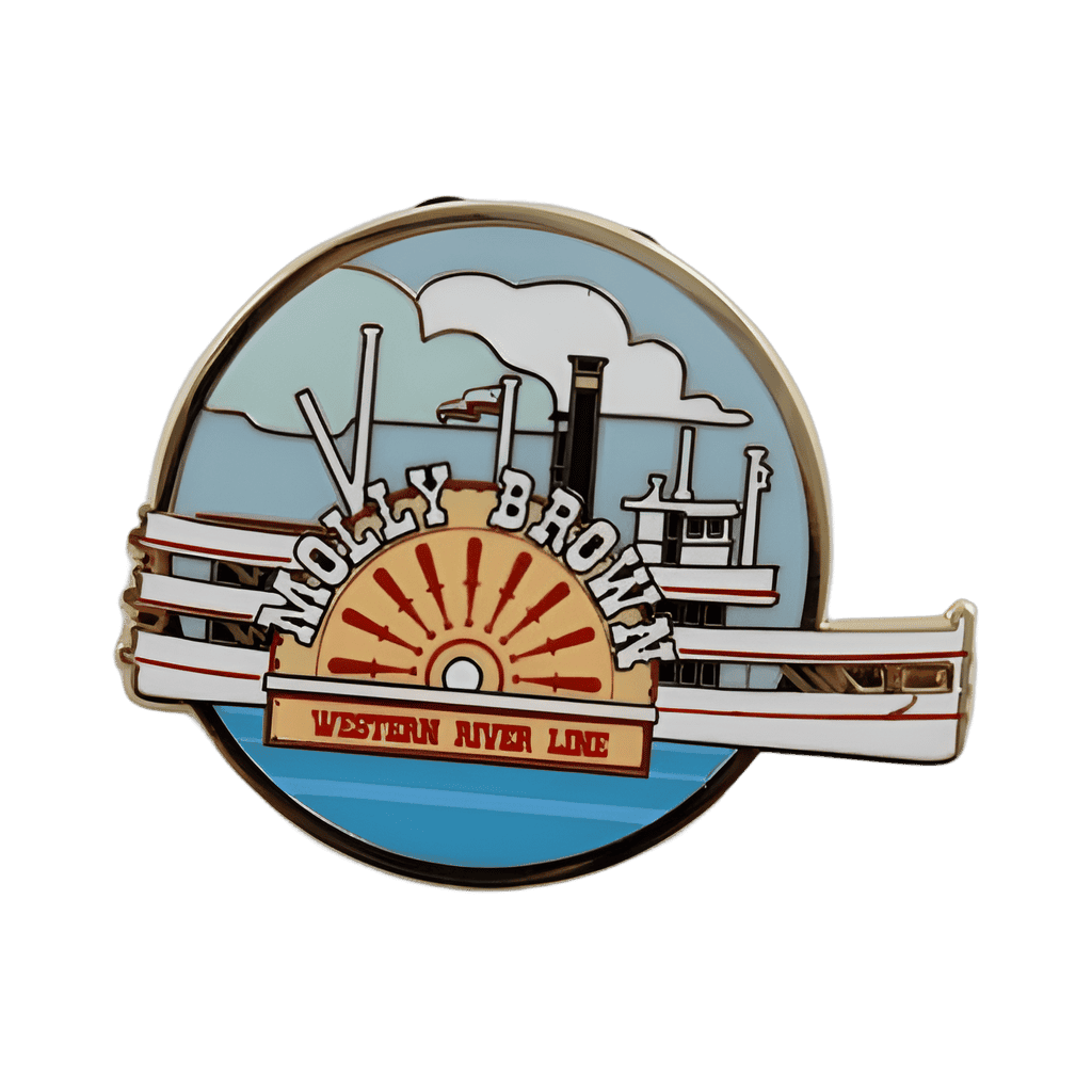 The Molly Brown Disney pin