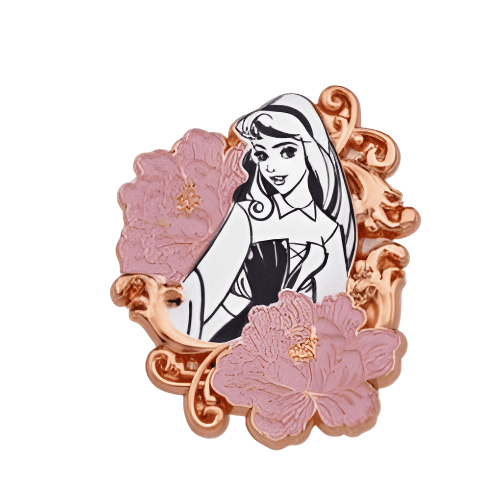 Briar Rose Disney pin