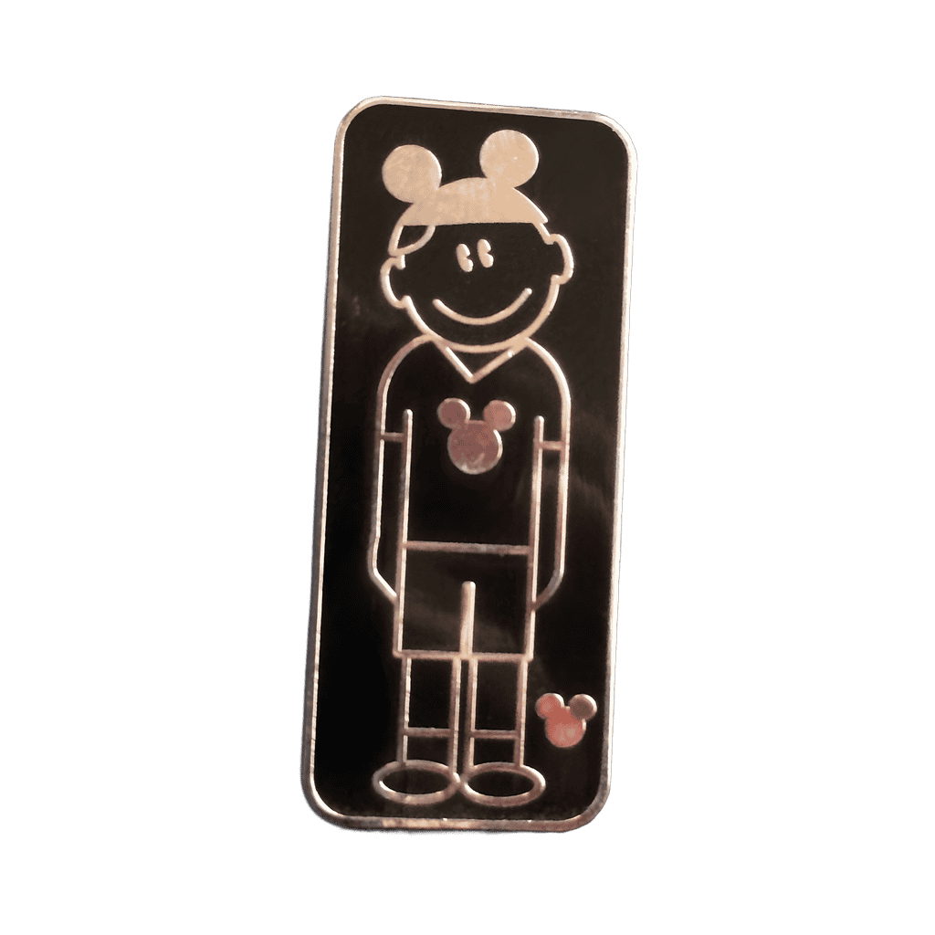 Dad With Mouse Ears Disney pin