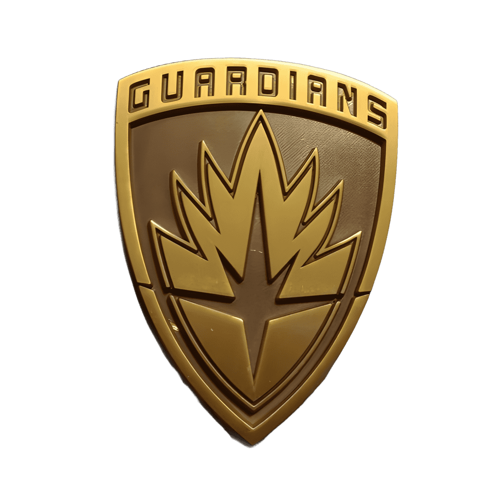 Guardians Emblem Disney pin