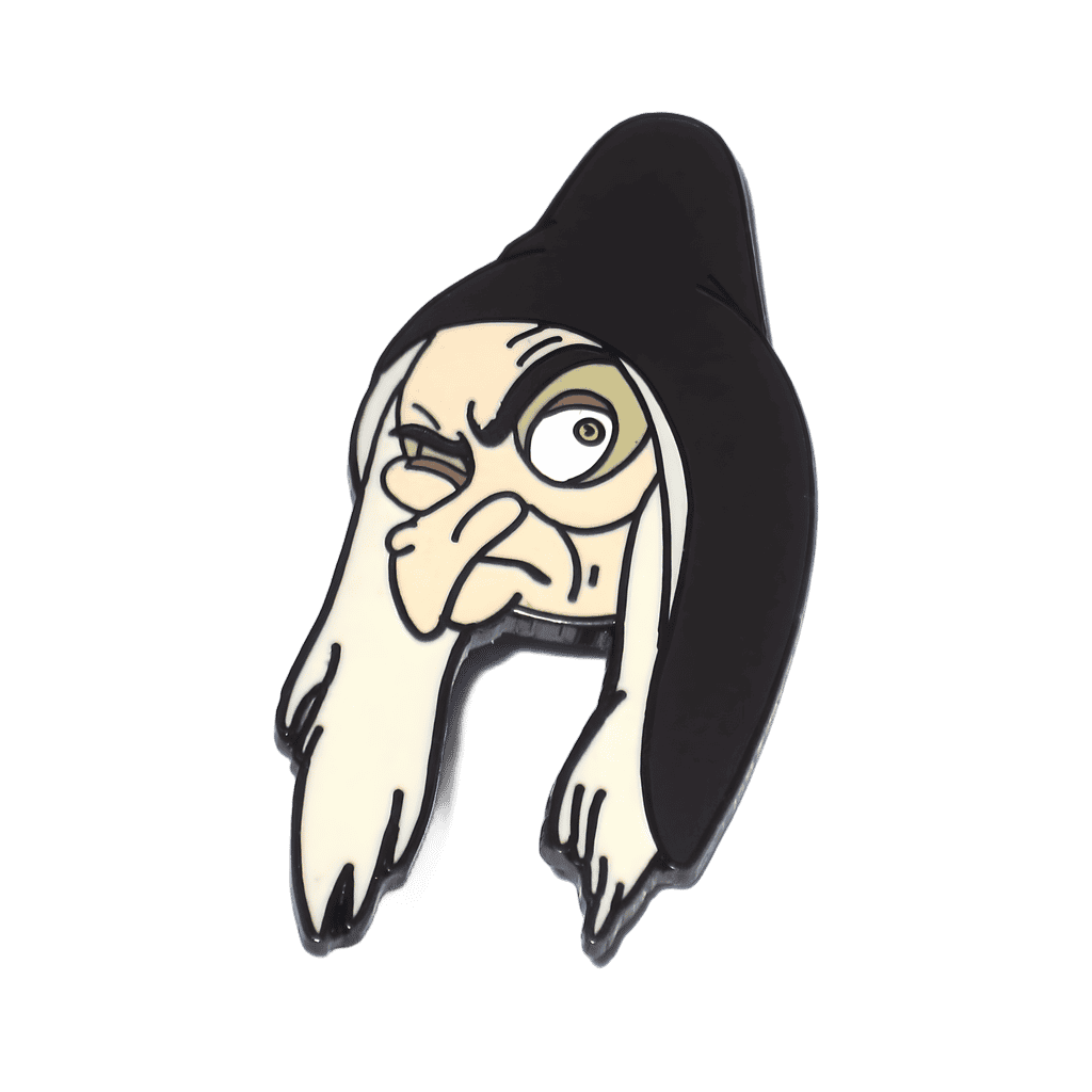 Old Hag Disney pin