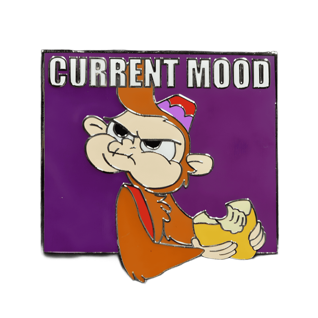 Abu Disney pin