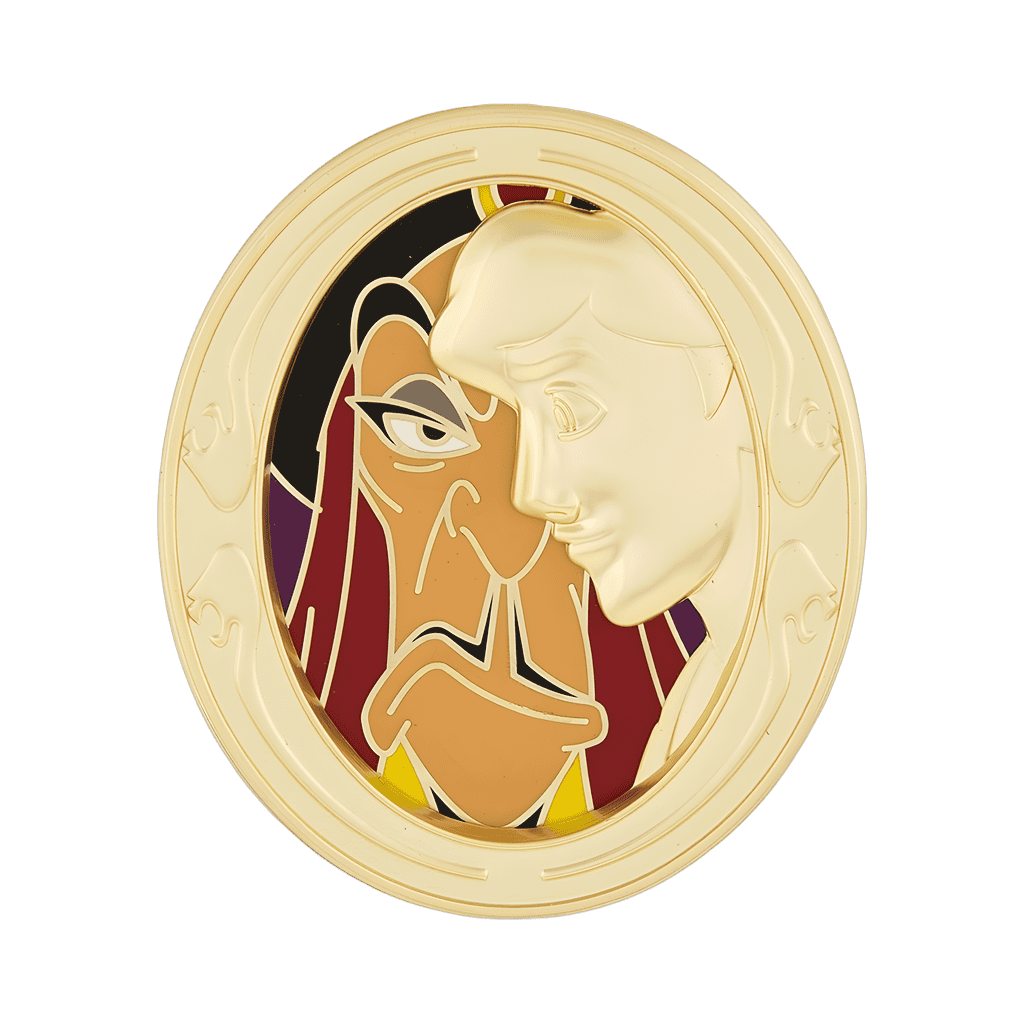 Pin of the Month: Jafar and Aladdin Disney pin