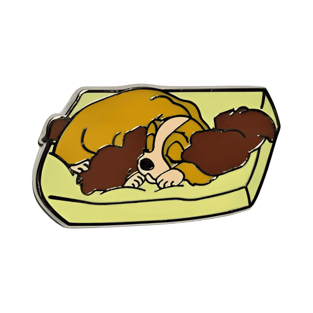 Sleeping Lady Disney pin