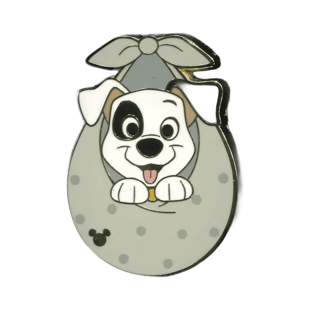 Patch Disney pin