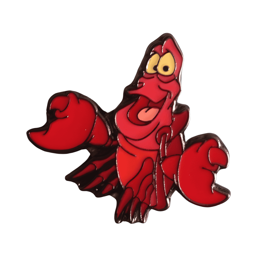 Sebastian Disney pin