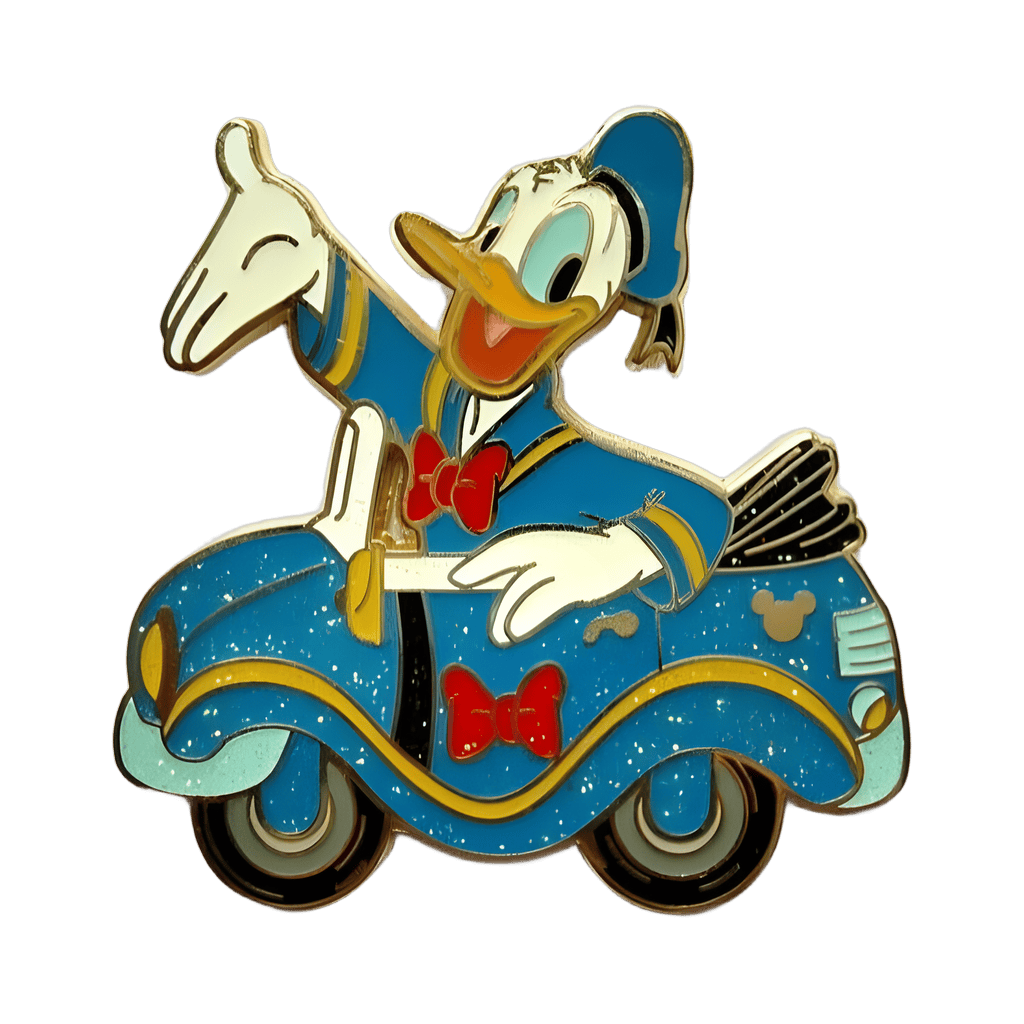 5 Pin Set - Donald Disney pin