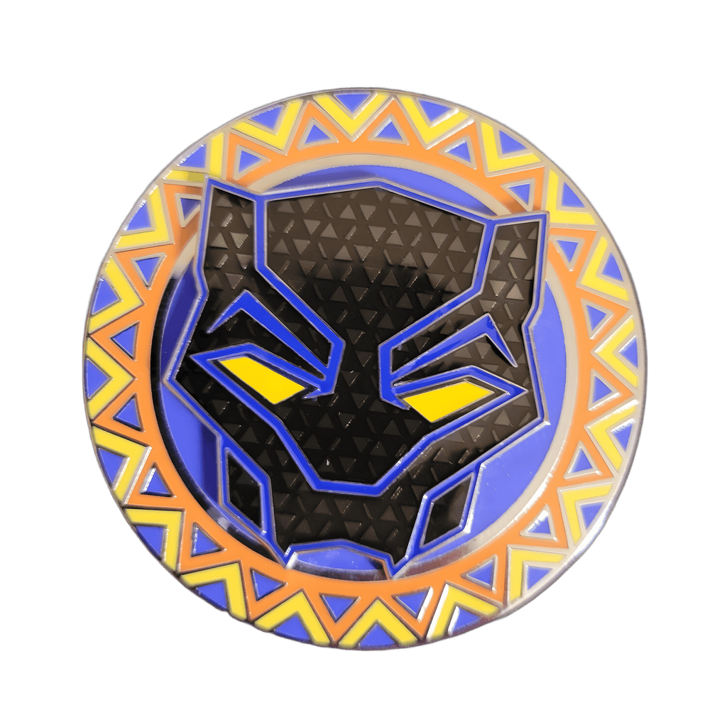 Black Panther Logo/Symbol Disney pin
