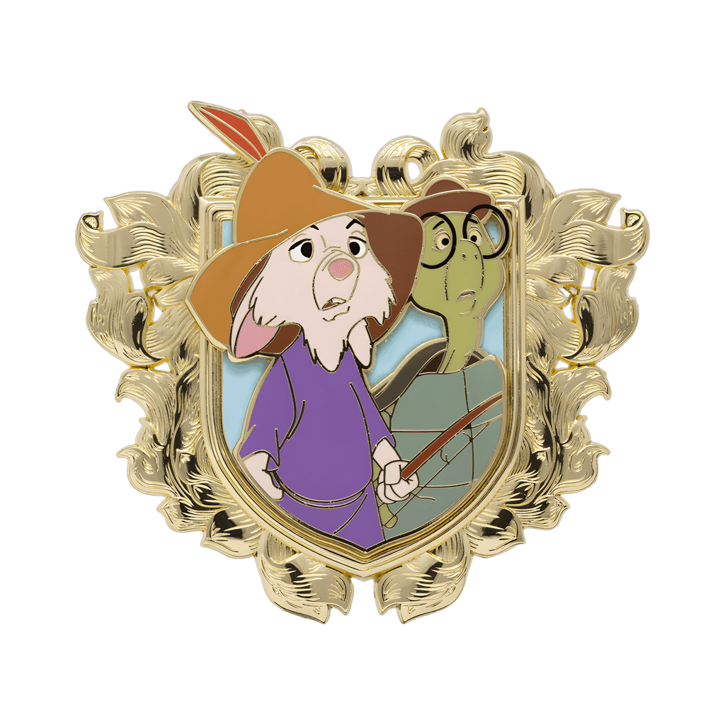 Skippy and Toby Turtle Disney pin