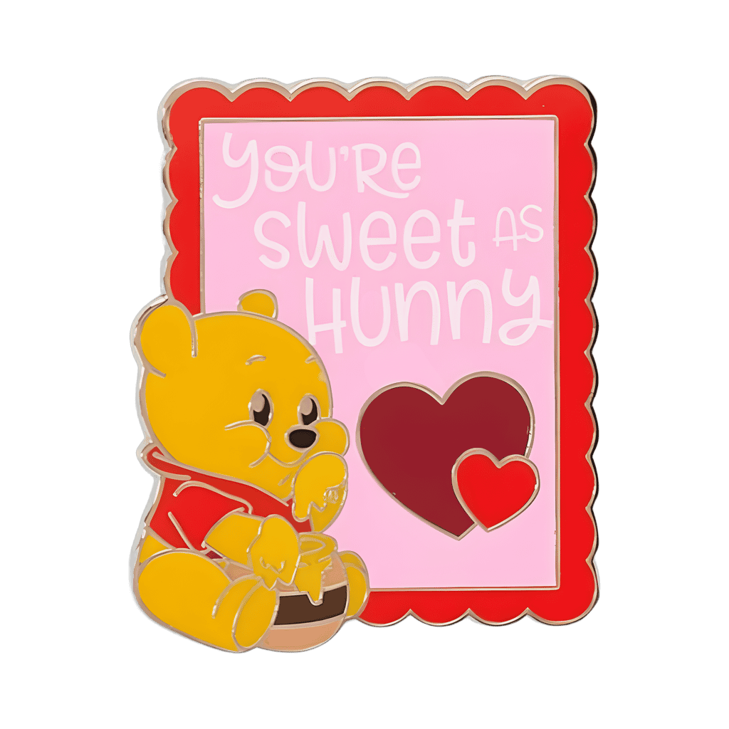 Pooh Bear - You're sweet as hunny Disney pin