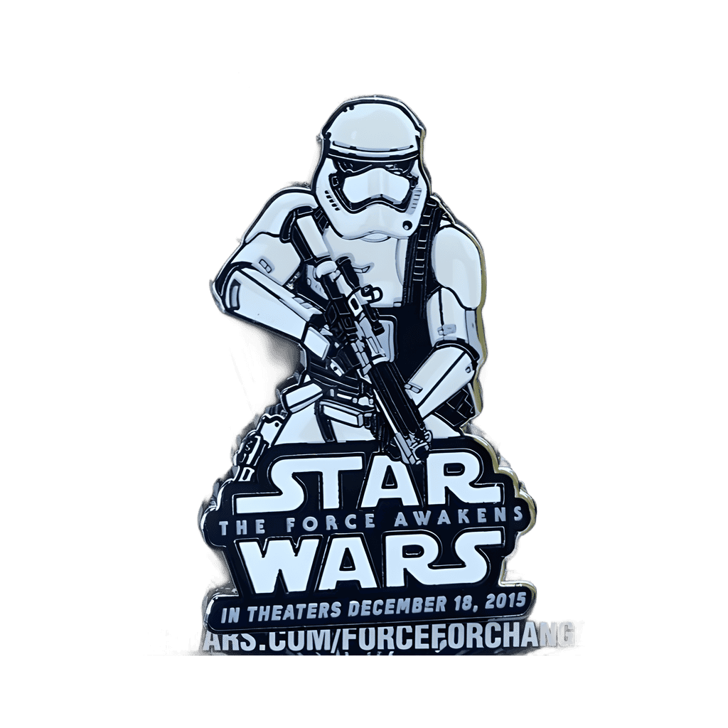 Stormtrooper Disney pin