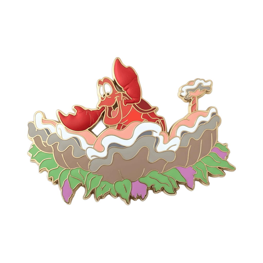 Sebastian Disney pin