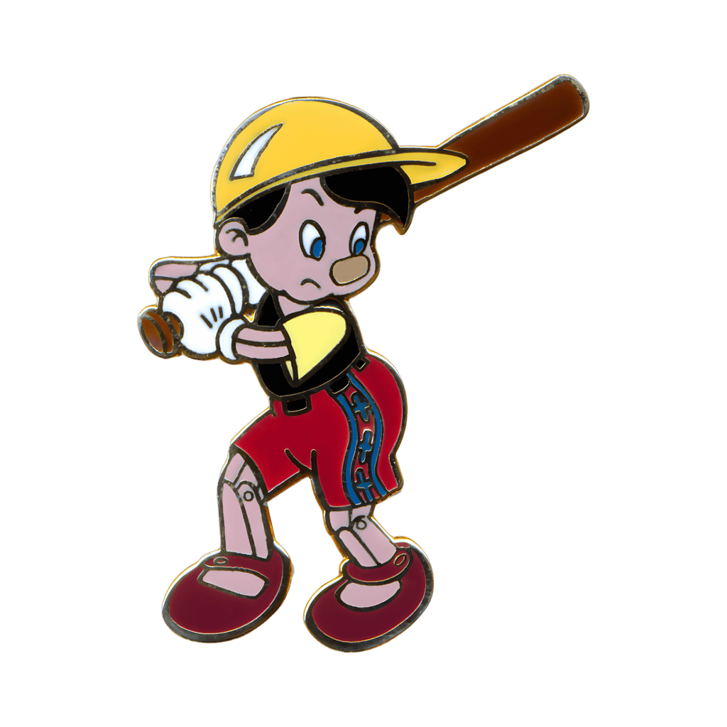 Pinocchio Disney pin