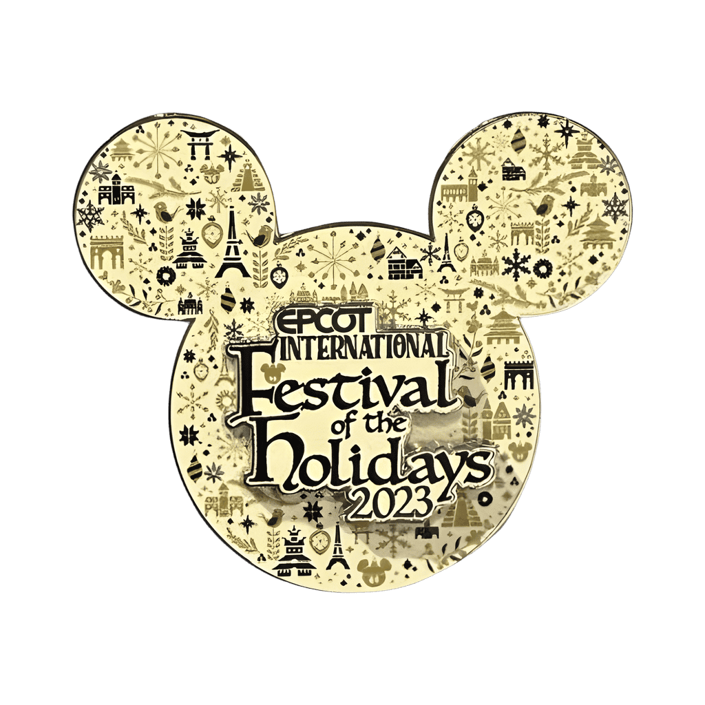 Logo Pin Disney pin
