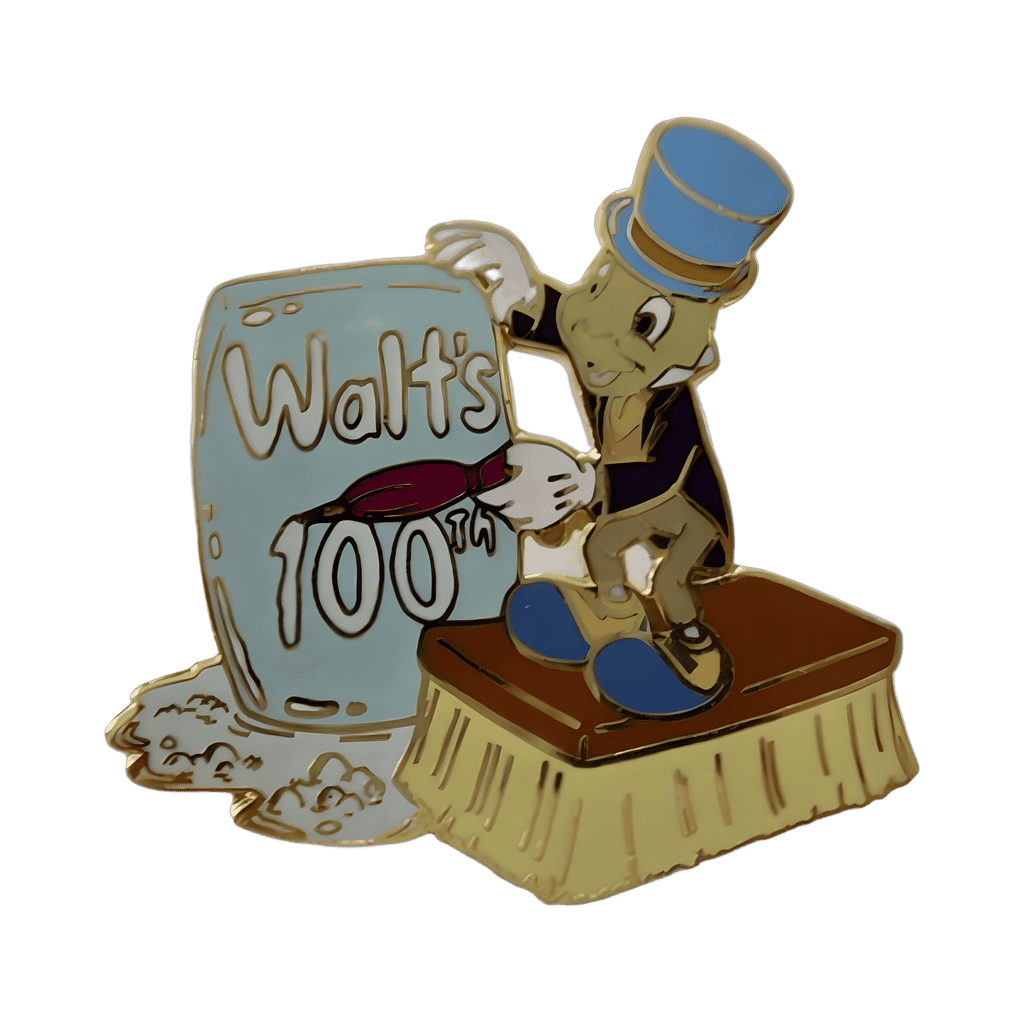 Jiminy Cricket Disney pin
