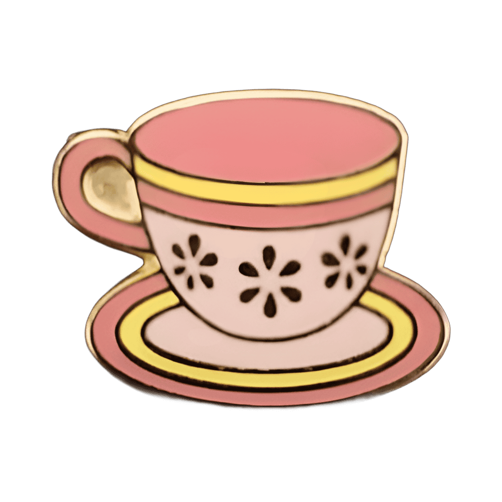 September - Fantasyland Mad Tea Party Cup Disney pin