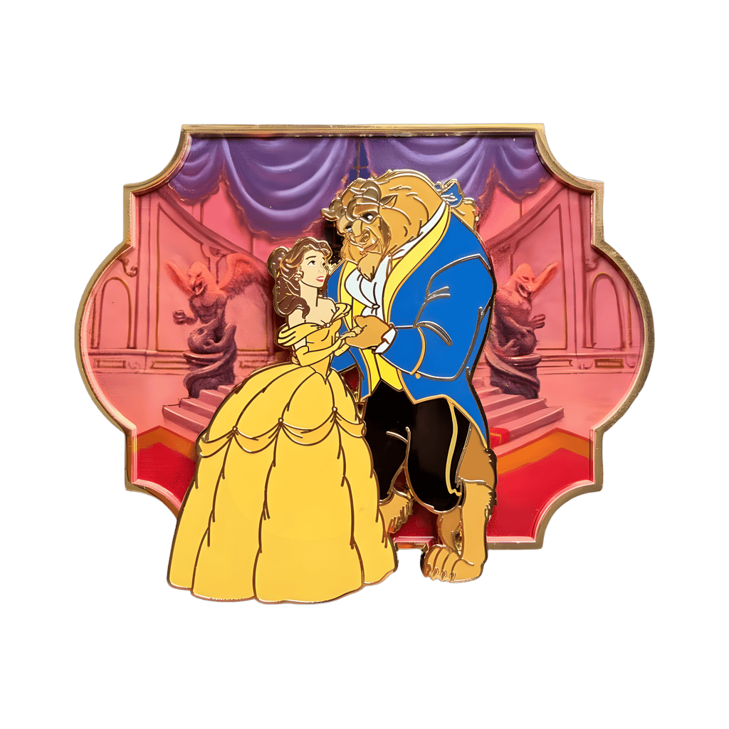 Beauty and the Beast Ballroom Pin Disney pin