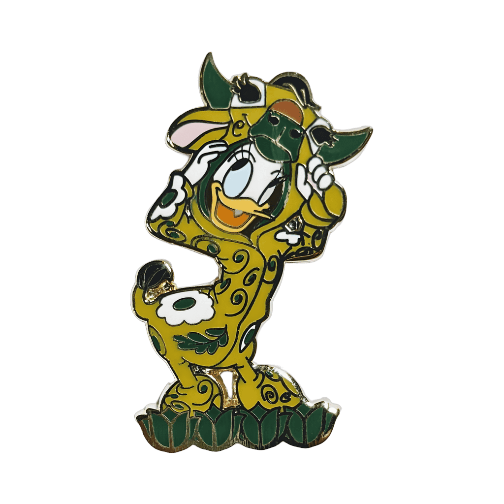 Daisy Duck (Year of the Ox) Disney pin