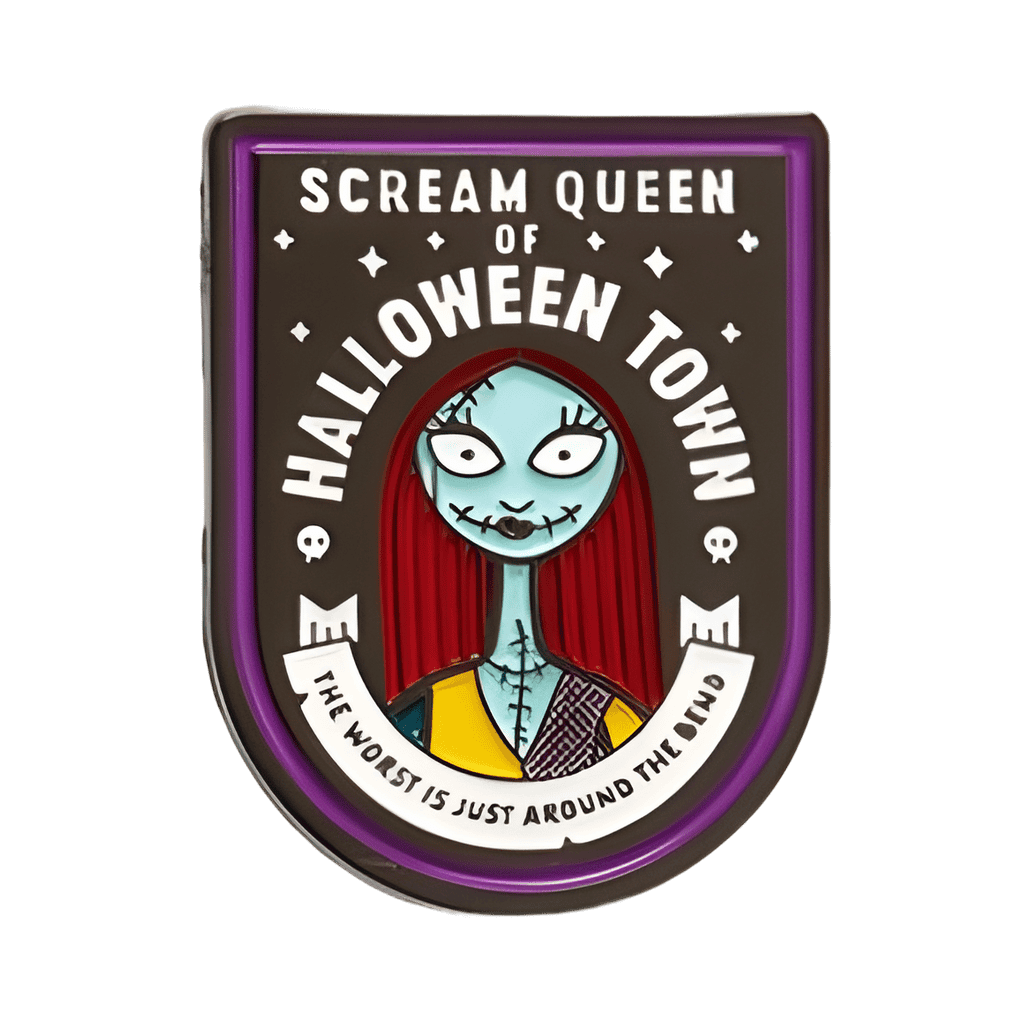 Scream Queen of Halloween Town Disney pin
