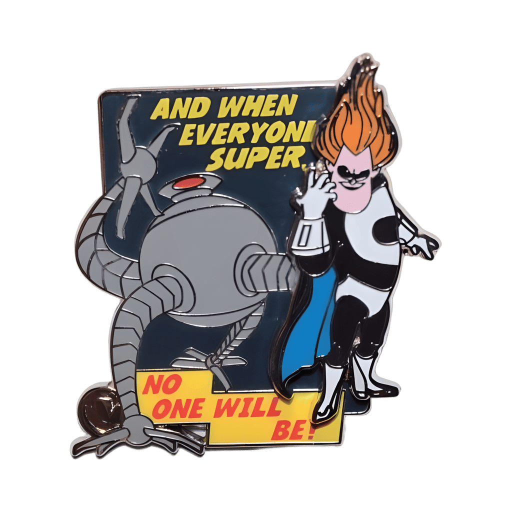 The Incredibles - Syndrome Disney pin