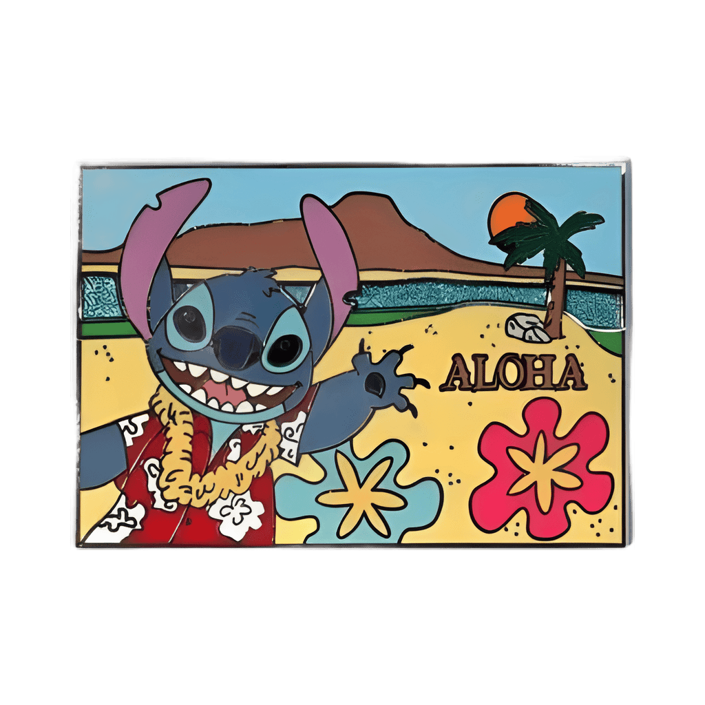 Stitch Disney pin