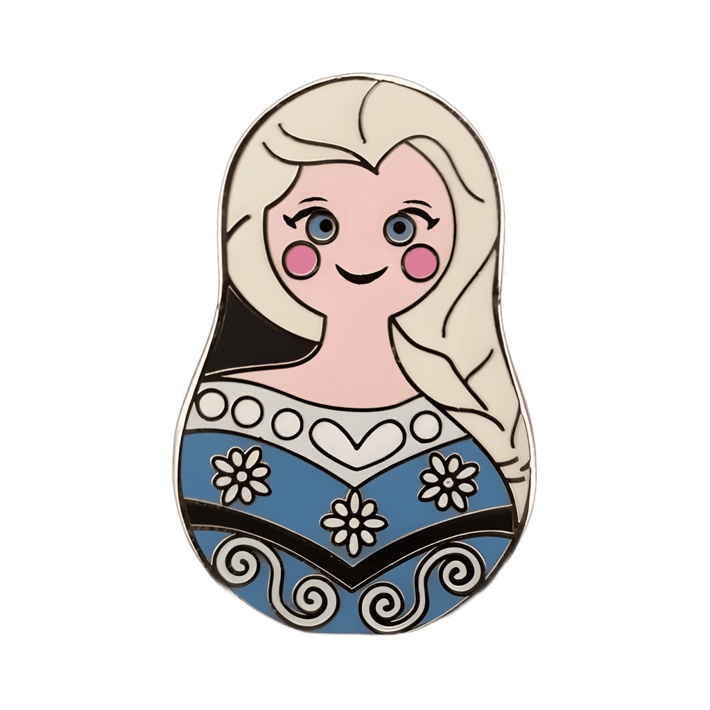 Elsa Disney pin