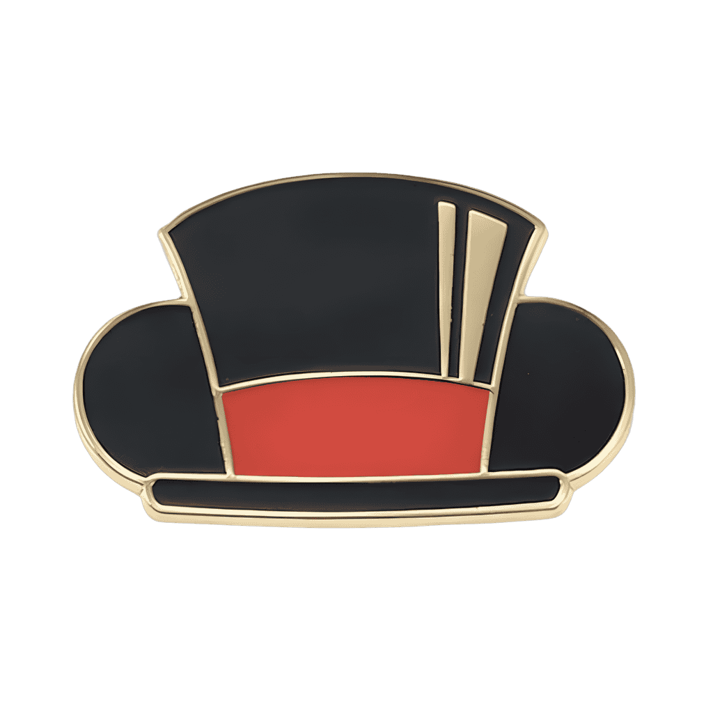 Fancy Disney Set - Mickey Ears Black Top Hat Disney pin