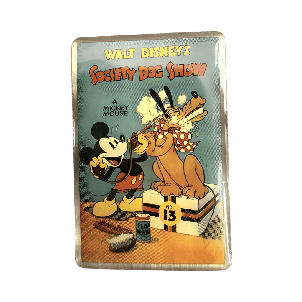 Society Dog Show Poster Disney pin