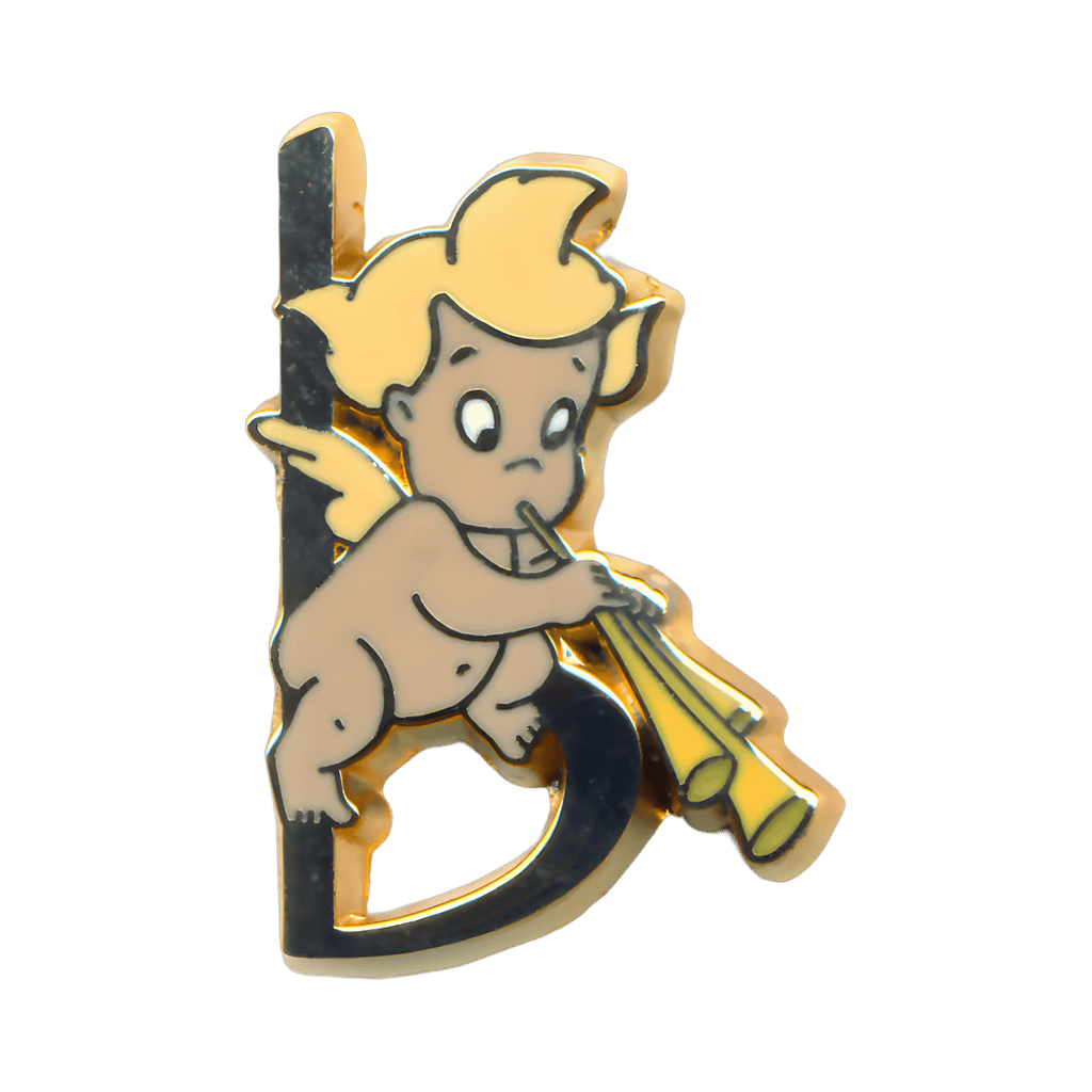 The Pastoral Symphony - Cherub with Flat Symbol Disney pin