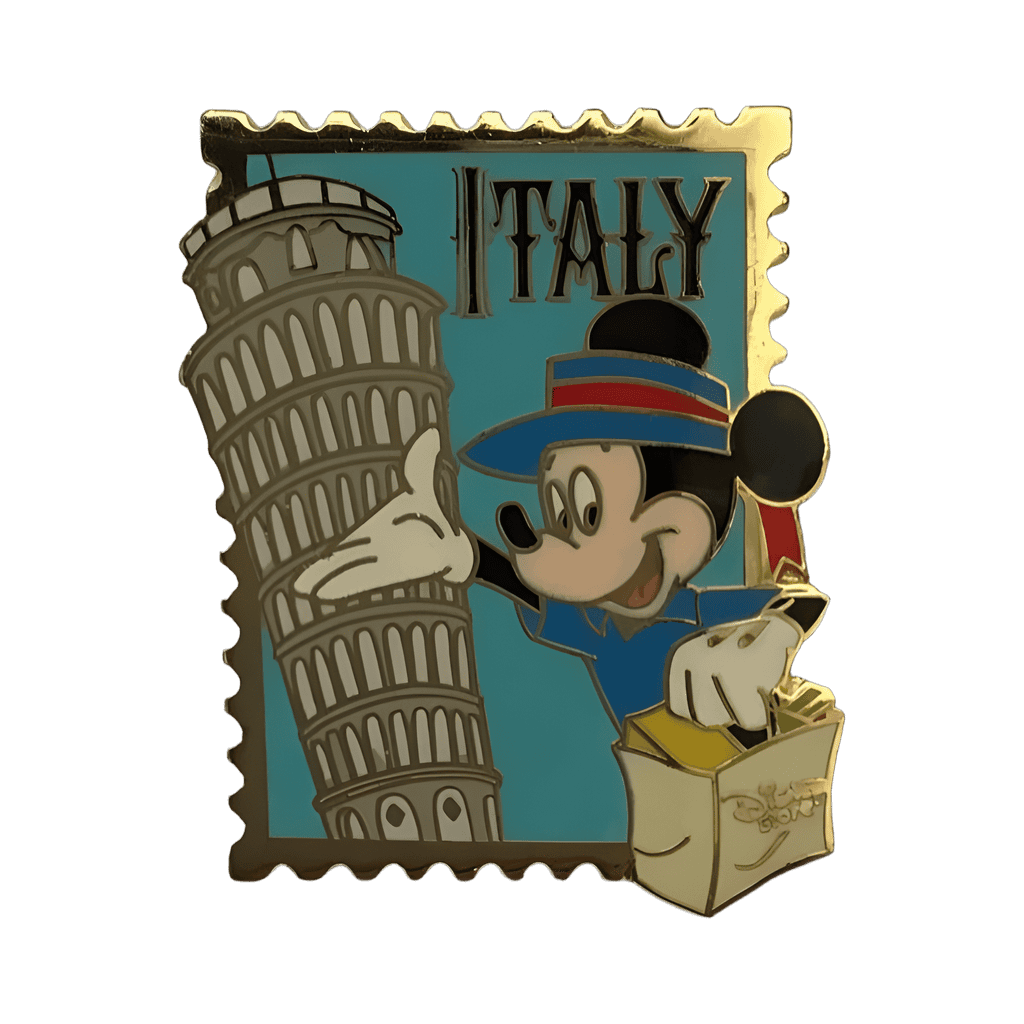 Mickey in Italy Disney pin