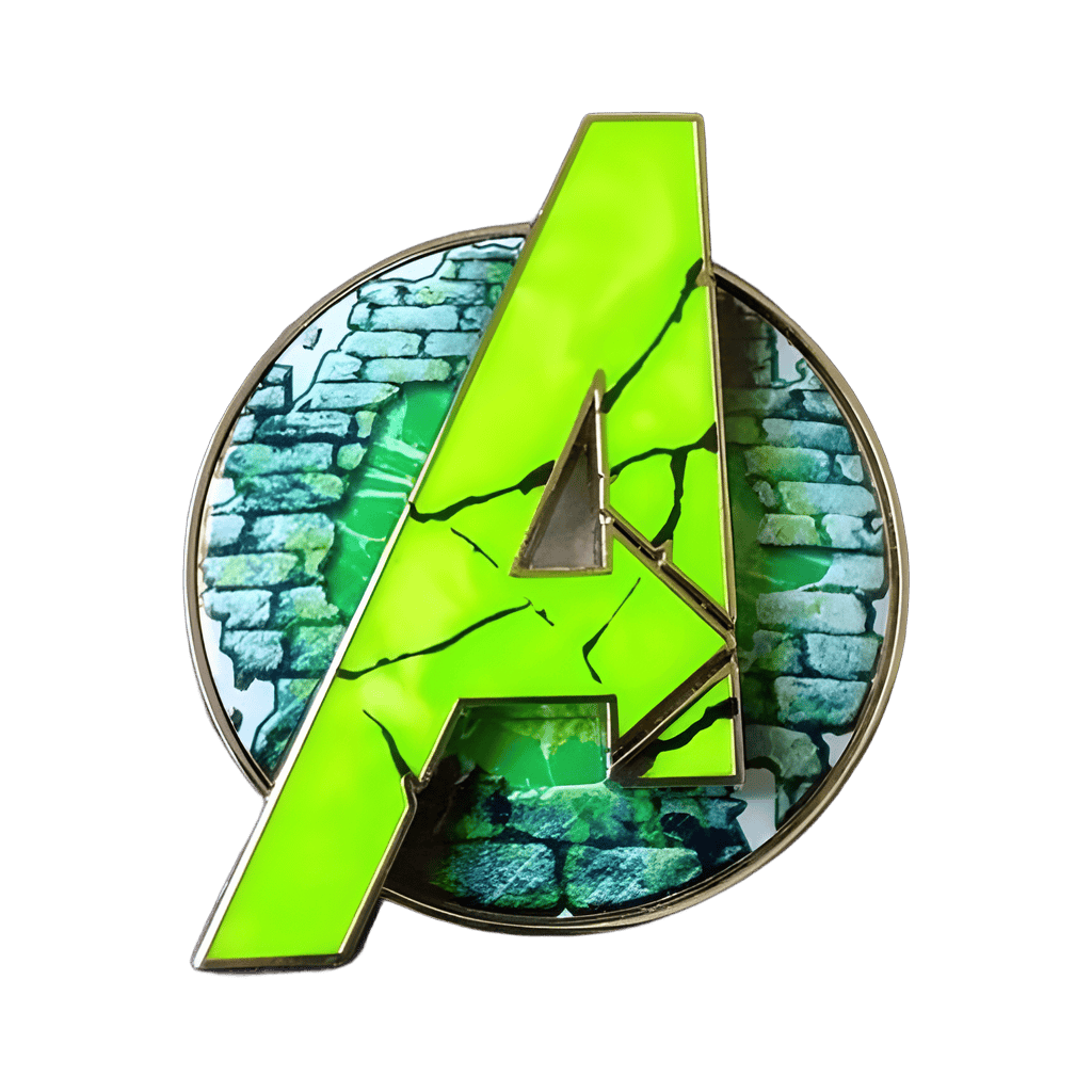 Hulk Disney pin