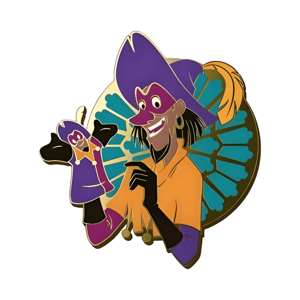 Clopin The Hunchback of Notre Dame 25th Anniversary Pin Disney pin