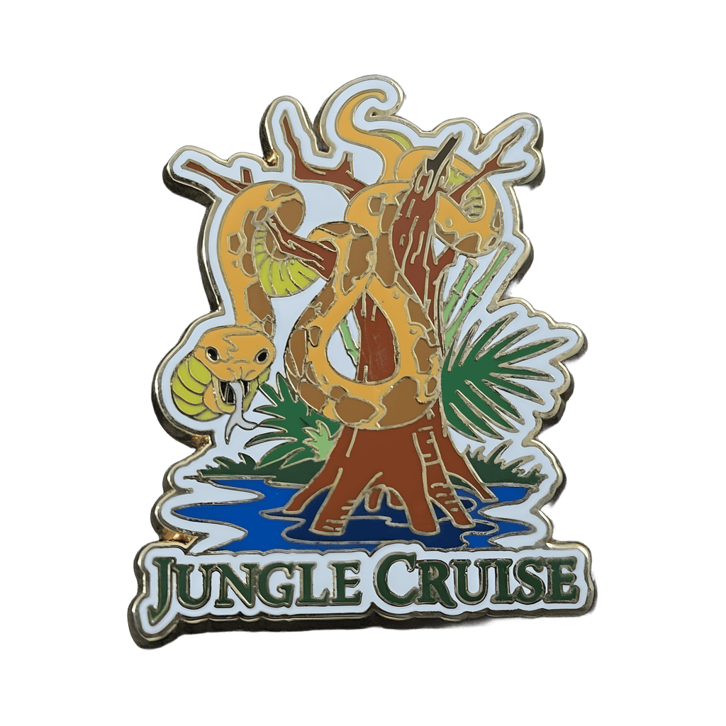 Jungle Cruise - Snake Disney pin