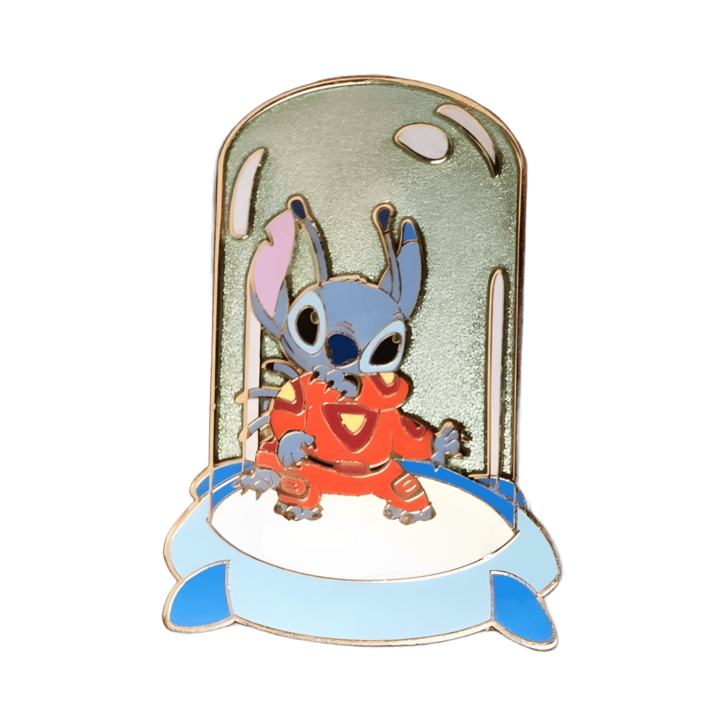 Alien Stitch in Capsule Disney pin
