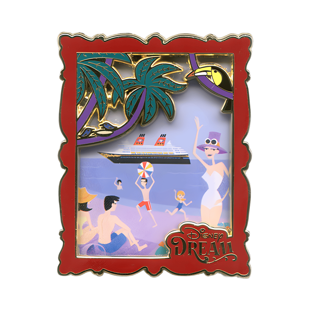 Disney Dream by Shag Disney pin