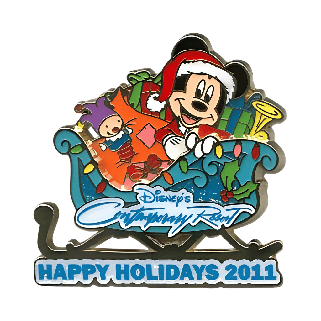 Contemporary Resort - Mickey Mouse Disney pin