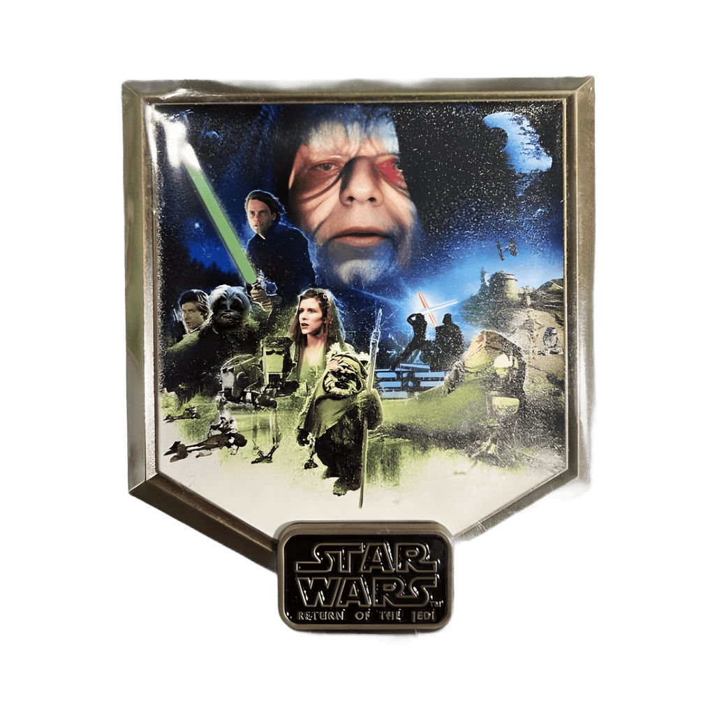 Return of the Jedi Disney pin