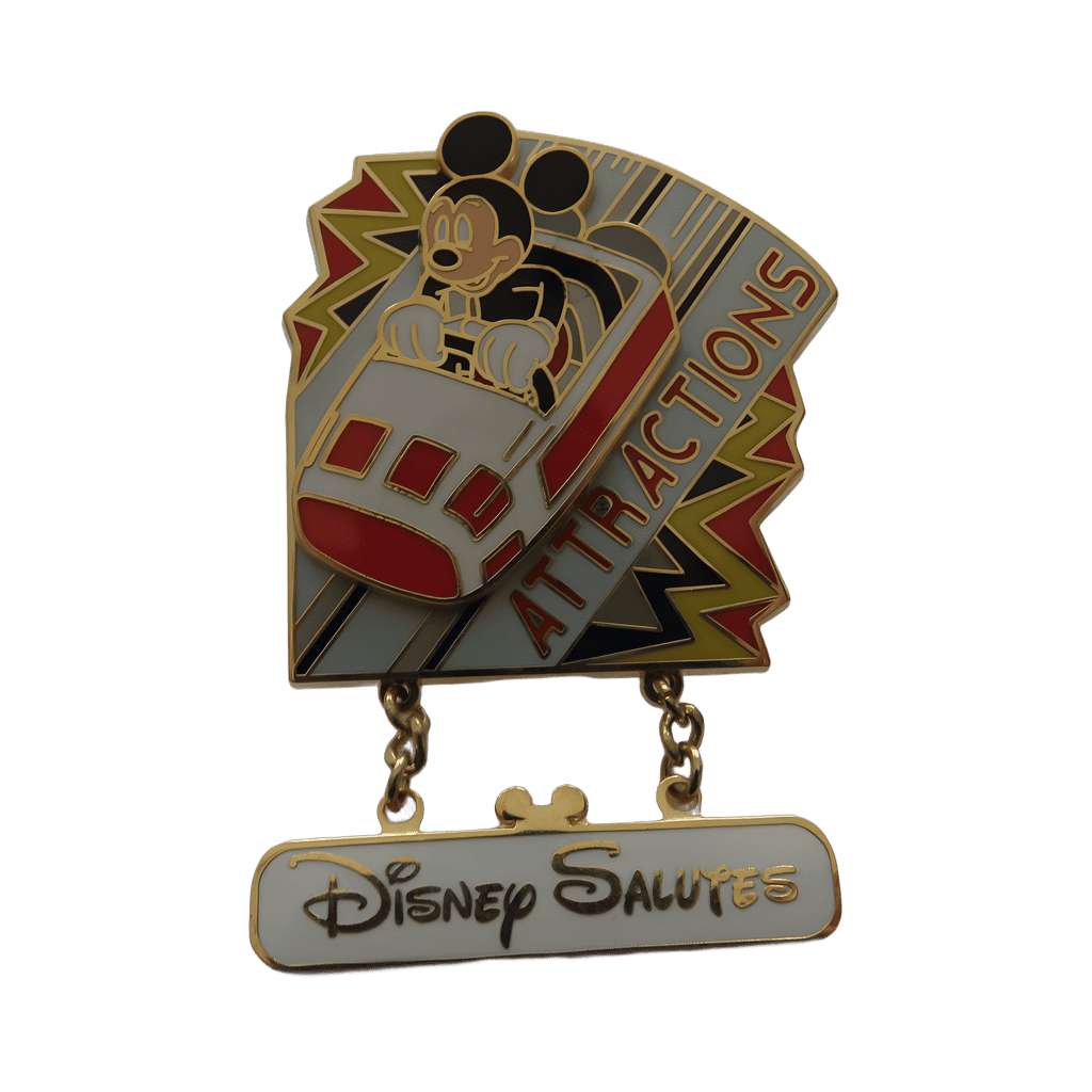Mickey Attractions Disney pin