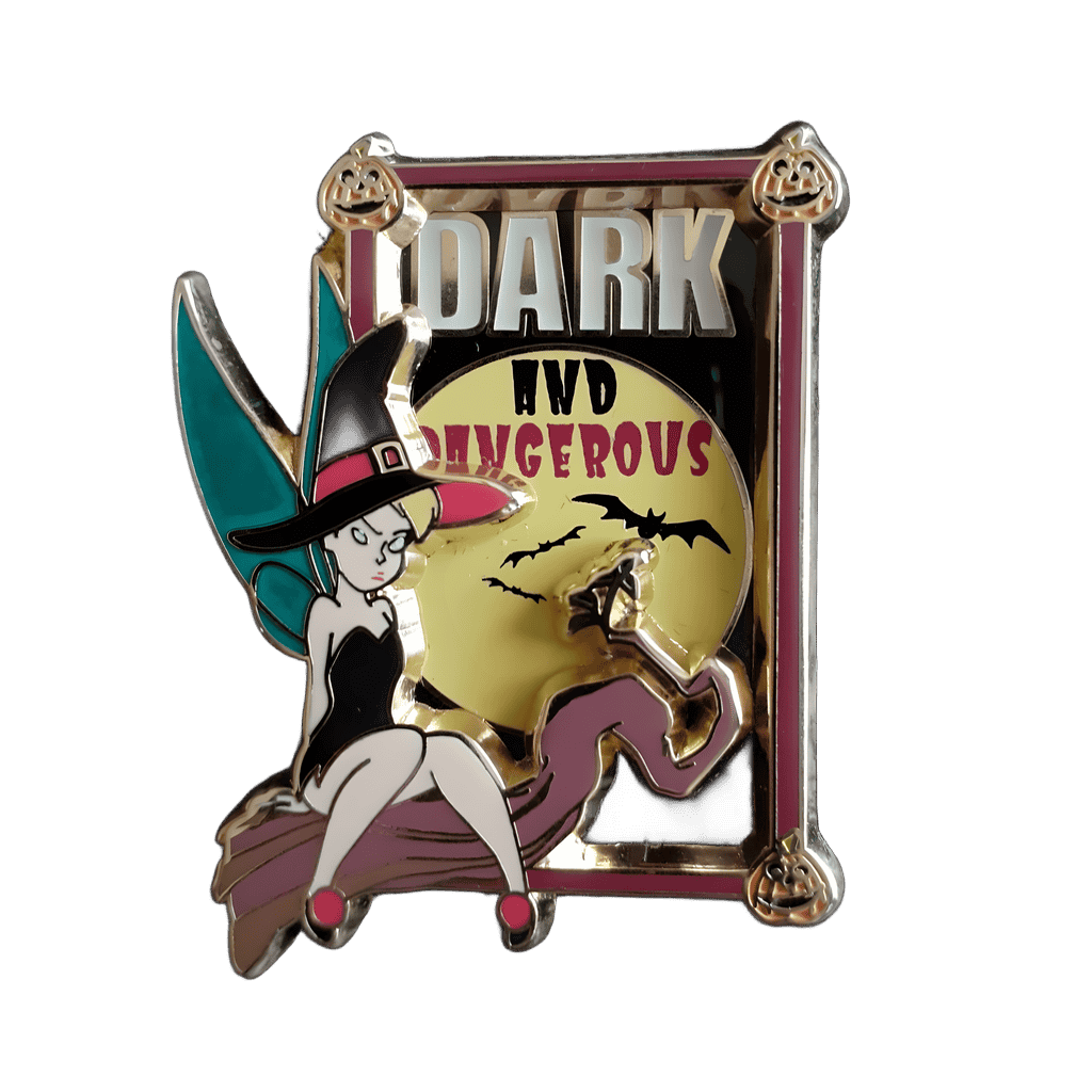 Dark and Dangerous - Tinker Bell as Witch Disney pin