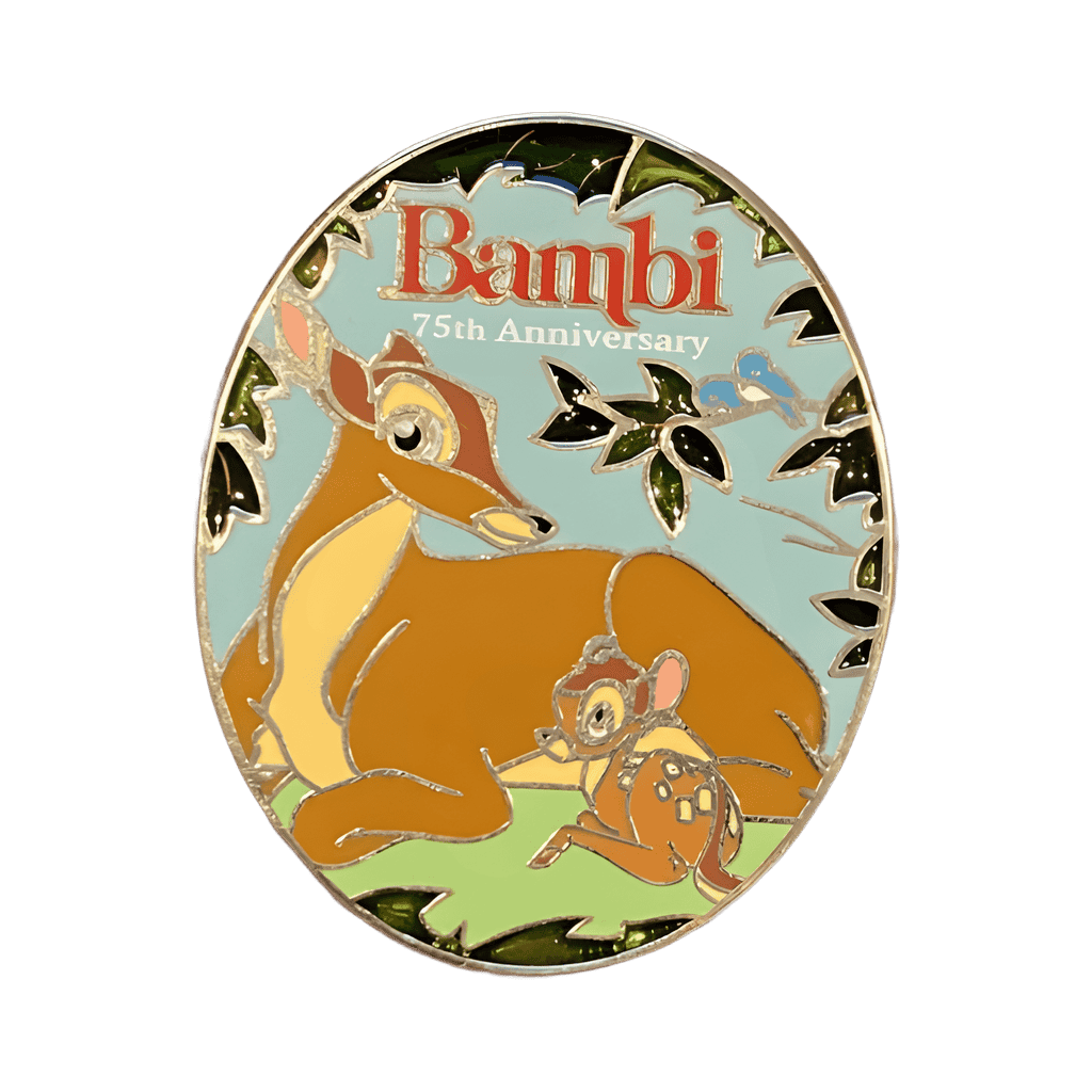 Bambi 75th Anniversary Disney pin
